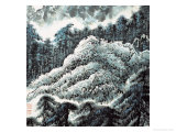 Mountains in Clouds 5