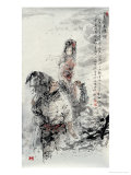 Woman and Horse