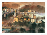 Night of a Hill Town