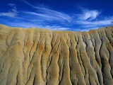 Rock Wall in Badlands