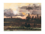Dawn in Babson