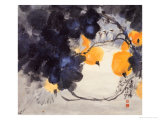 Birds and Gourds
