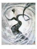 Seven-plate Dancing
