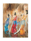 Zhuang Dancers