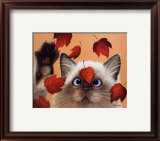 "Erin Martin" Pre-made-framed Framed Art Print