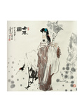 Goddess and Crane