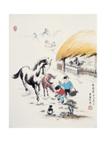 Feeding Horses