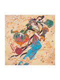 Fairy and The Auspicious Lion