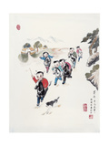 Kids' Horse Race