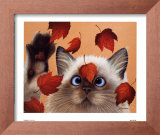 "Erin Martin" Pre-made-framed Framed Art Print