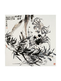 Crabs and Bamboo Leaves