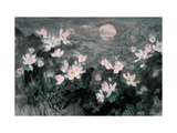 Moon and Lotus Pond