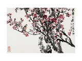 Plum Blossoms and Singing Bird