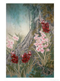 Pink Flowers in Spring