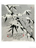Frozen Bamboo