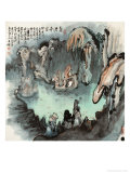 Visiting the Cave No 9