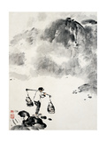 Carrying Water in Mountains