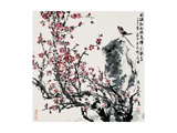 Cherry Blossoms and Bird