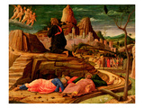 Agony in the Garden  C1460 (Tempera on Panel)