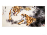 Fighting Tigers