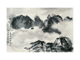 Cloud-surrounded Peaks