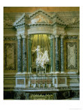 The Cornaro Chapel Detail of the Altar with "The Ecstasy of St Teresa"