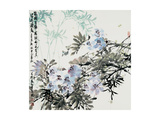 Blossoms and Bamboo
