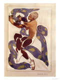 L'Apres Midi d'Un Faune  Costume Design for Nijinsky (1890-1950)