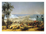 The Battle of Aboukir  25th July 1799