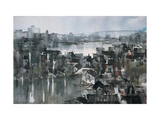 Houses by River