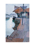 Morning in the Water Village