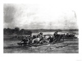 The Discovery of the Mississippi by De Soto  May 21st 1541