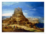 The Building of the Tower of Babel