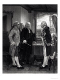 The Peace Conference on Staten Island  Interview Between Lord Howe and the Committee of Congress