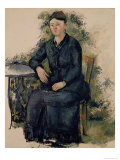 Madame Cezanne in the Garden  1880-82