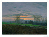 Ploughed Field  circa 1830
