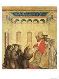 Pope Innocent III (1160-1216) Approving the Rule