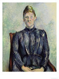 Madame Cezanne  circa 1885-90