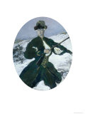 Empress Elizabeth (1709-61) Hunting  1902