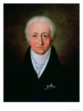 Portrait of Johann Wolfgang Von Goethe (1749-1832)  1818