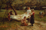 The Apple Gatherers  1880