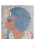 Head of Amenophis III from the Tomb of Onsou  18th Dynasty  1550-1295 BC (Mural)