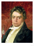 Portrait of Ludwig Van Beethoven (1770-1827)
