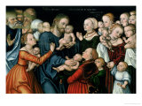 Suffer the Little Children to Come Unto Me  1538