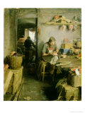 In the Mask Studio  1897