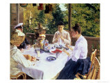 At the Tea-Table  1888