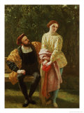 Orsino and Viola