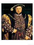 Portrait of Henry VIII (1491-1547) Aged 49  1540