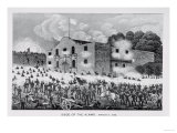 The Siege of the Alamo  6th March 1836  from Texas  an Epitome of Texas History  1897