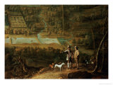 Landscape with Sportsmen